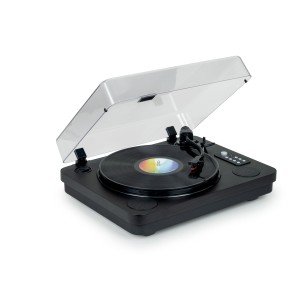 TOCADISCOS ESTEREO CON ALTAVOCES Y...