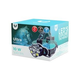 LINTERNA DE CABEZA FRONTAL ULTRA 500...