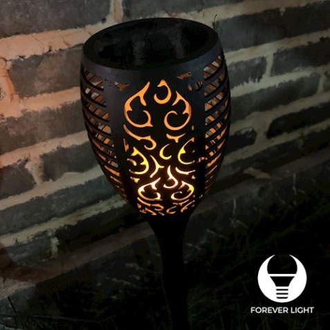 ESTACA SOLAR 33 LEDS IP65 FOREVER