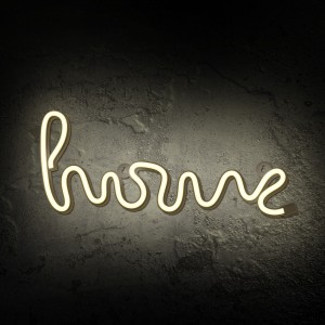LAMPARA DECORATIVA NEON LED HOME FOREVER