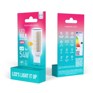 BOMBILLA LED G9 6.2W 690 LUMEN LUZ...