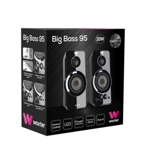 ALTAVOCES 2.0 BIG BASS 95 20W WOXTER
