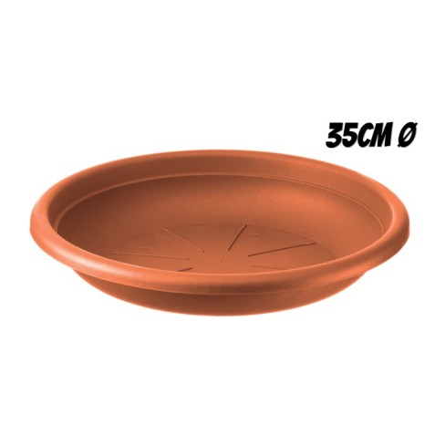 PLATO PARA MACETA 35CM TERRACOTA...