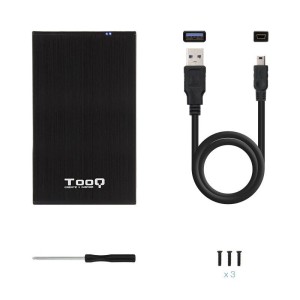 CAJA EXTERNA USB 3.1 2.5" 2522B TOOQ