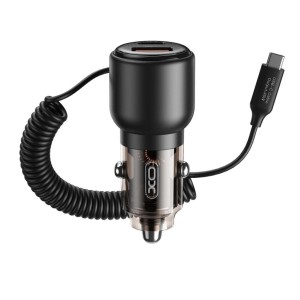 CARGADOR COCHE 2USB 65W+45W CON CABLE...