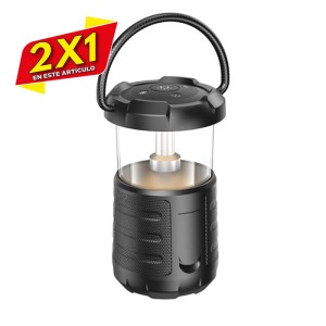 ALTAVOZ BLUETOOTH 15W CON LAMPARA...