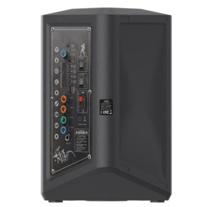 ALTAVOZ KARAOKE RGB 40W CON MICROFONO...