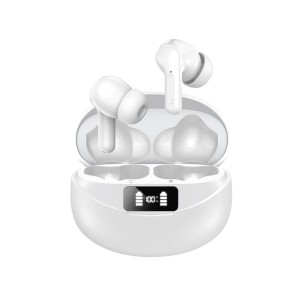 AURICULARES TWS G3 LCD BLANCOS XO