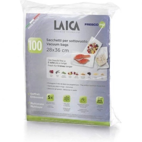 PACK 100 BOLSAS ENVASAR AL VACIO...