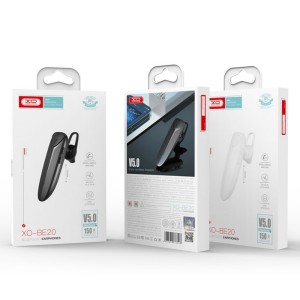 AURICULAR BE20 BLUETOOTH NEGRO XO