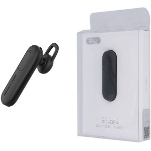 AURICULAR BE4 BLUETOOTH NEGRO XO