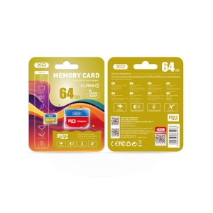 TARJETA MEMORIA MICRO SD 64GB CLASE...