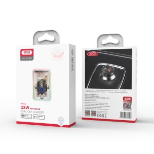CARGADOR MECHERO CC50 QC 3.0 20W XO