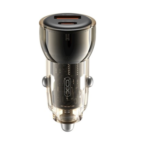 CARGADOR MECHERO CC60 60W XO