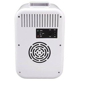 MINI NEVERA 5.5 LITROS 12/220V BEIGE XO