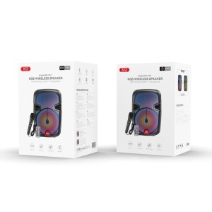 ALTAVOZ KARAOKE RGB 10W CON MICROFONO...