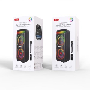 ALTAVOZ KARAOKE 40W CON MICROFONO...