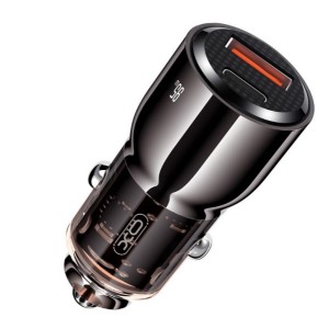 CARGADOR COCHE 2USB 65W+30W 95W XO