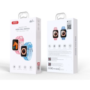 SMARTWATCH KIDS GPS H130 ROSA XO