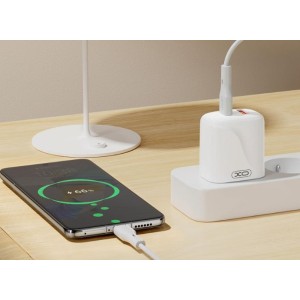 CARGADOR USB+USB-C 20W L158 CON CABLE...