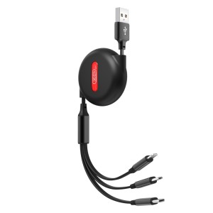 CABLE 3 EN 1 NB142 USB - (LIGHTNING +...