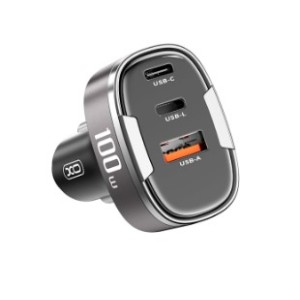 CARGADOR MECHERO CC61 3XUSB 100W XO