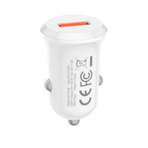 CARGADOR DE MECHERO 18W CC68 BLANCO XO
