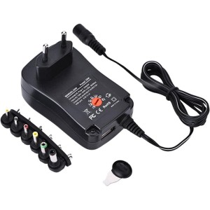 CARGADOR UNIVERSAL 3-12V 30W M2