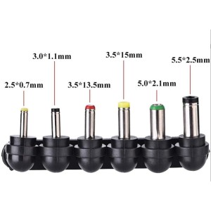 CARGADOR UNIVERSAL 3-12V 30W M2