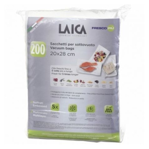 PACK 200 BOLSAS ENVASAR AL VACIO...
