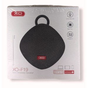 ALTAVOZ F19 BLUETOOTH NEGRO XO