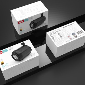 ALTAVOZ BLUETOOTH F22 + LINTERNA LED...