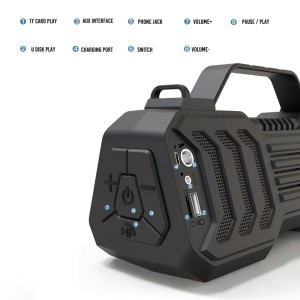 ALTAVOZ BLUETOOTH F26 PORTATIL 10W +...