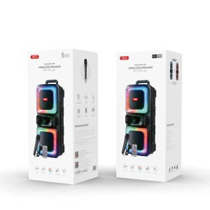 ALTAVOZ KARAOKE RGB 20W CON MICROFONO...