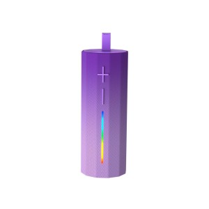 ALTAVOZ BLUETOOTH F71 VIOLETA XO