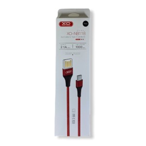 CABLE NB118 CARGA RAPIDA SLIM USB -...