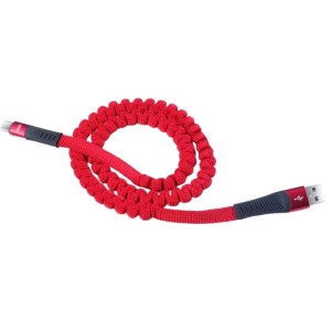 CABLE NB127 CARGA RAPIDA RESORTE USB...