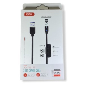 CABLE NB128 MAGNETICO 3 EN 1 | MICRO...