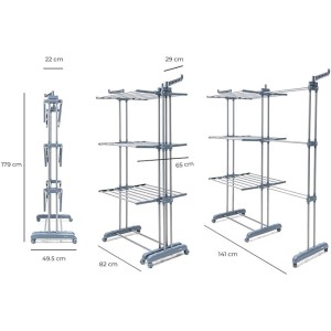 TENDEDERO VERTICAL EXTENSIBLE HASTA...