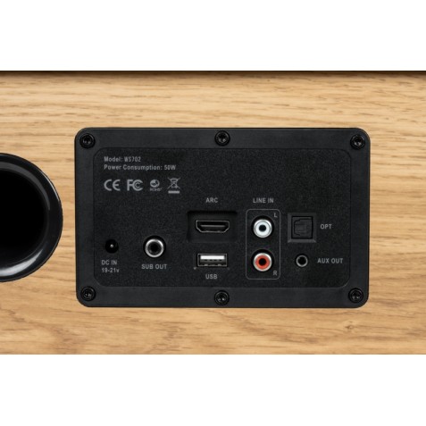 ALTAVOZ BLUETOOTH 2.1 150W WS702...