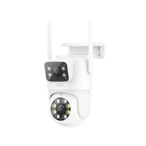 CAMARA WIFI EXTERIOR DUAL MOTORIZADA...