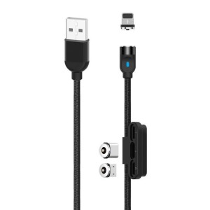 CABLE NB128 MAGNETICO 3 EN 1 | MICRO...