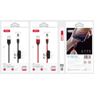 CABLE NB128 MAGNETICO 3 EN 1 | MICRO...