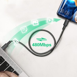 CABLE NBQ199 TIPO C 100W | NEGRO...