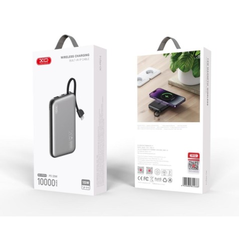 POWERBANK PR214 10000MAH | TIPO C +...