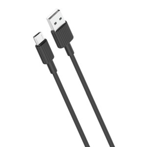 CABLE NB156 SILICONA USB - MICRO USB...
