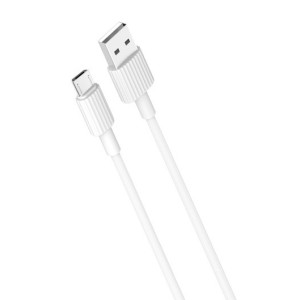 CABLE NB156 SILICONA USB - MICRO USB...