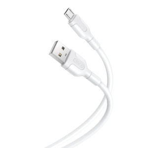 CABLE NB212 SILICONA USB - MICRO USB...