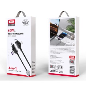 CABLE NB237 CARGA RAPIDA 4 EN 1 |...