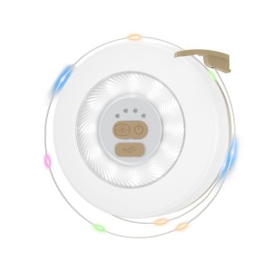 GUIRNALDA LED Y LINTERNA DE CAMPING...